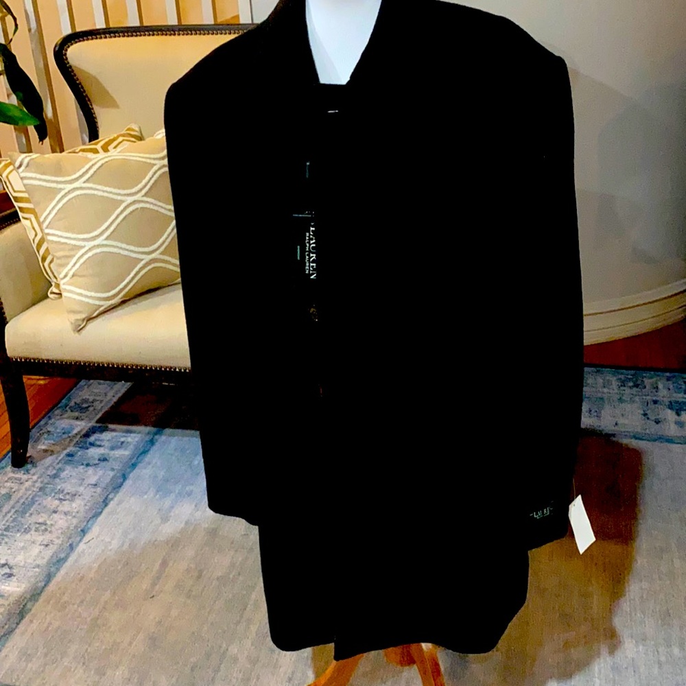 NWT MEN’s Ralph Lauren Wool Coat 44R NWT